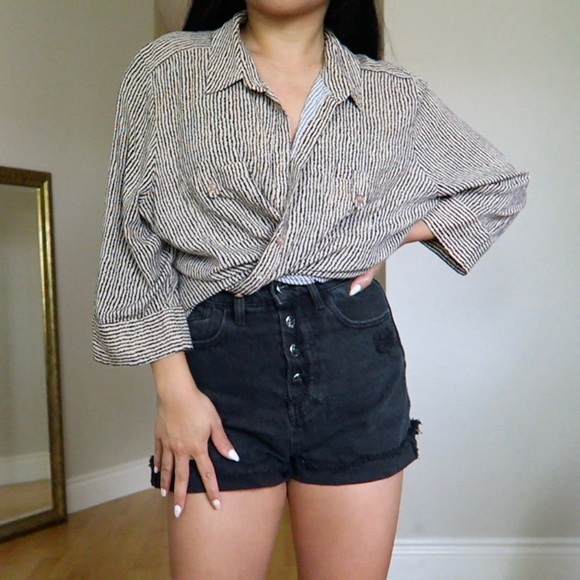 3 way striped top - Picture 2 of 7